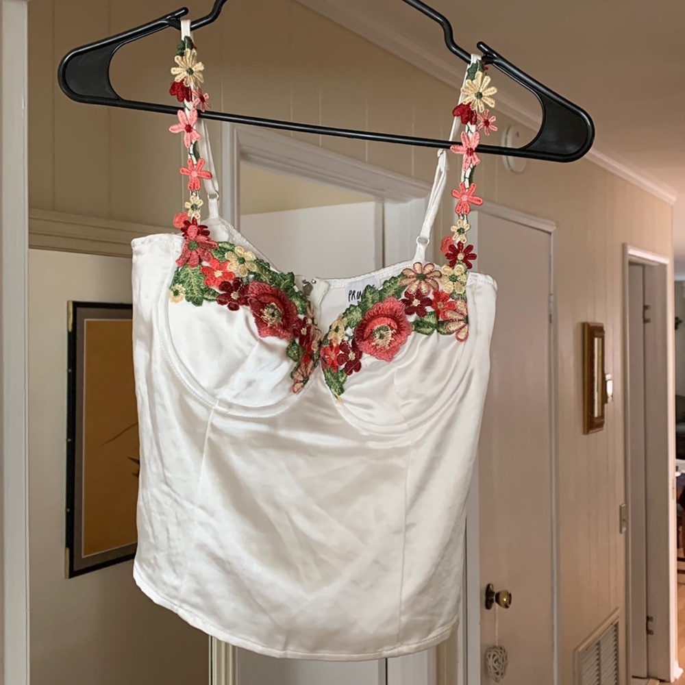 Princess Polly Enchante to Meet You Top